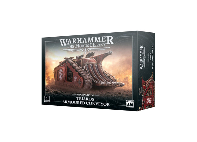 Gamers Guild AZ Horus Heresy Horus Heresy: Mechanicum: Triaros Armoured Conveyor Games-Workshop