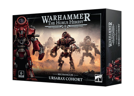 Gamers Guild AZ Horus Heresy Horus Heresy: Mechanicum: Ursarax Cohort (Pre-Order) Games-Workshop