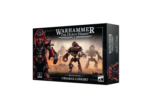 Gamers Guild AZ Horus Heresy Horus Heresy: Mechanicum: Ursarax Cohort (Pre-Order) Games-Workshop
