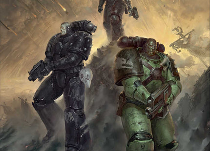 Gamers Guild AZ Horus Heresy Horus Heresy: Novel - Dropsite Massacre (Pre-Order) Games-Workshop