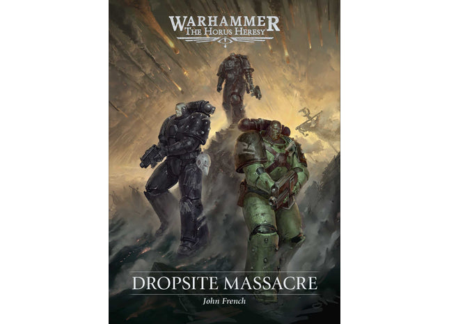 Gamers Guild AZ Horus Heresy Horus Heresy: Novel - Dropsite Massacre (Pre-Order) Games-Workshop