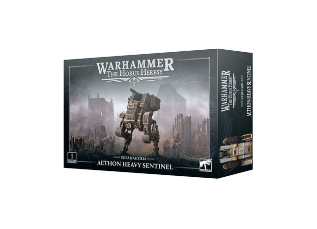 Gamers Guild AZ Horus Heresy Horus Heresy: Solar Auxilia: Aethon Heavy Sentinel Games-Workshop