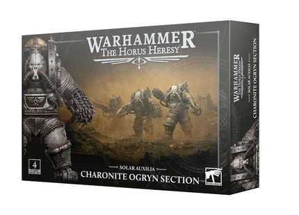 Gamers Guild AZ Horus Heresy Horus Heresy: Solar Auxilia - Charonite Ogryn Section (Pre-Order) Games-Workshop