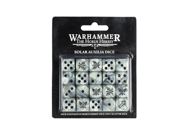 Gamers Guild AZ Horus Heresy Horus Heresy: Solar Auxilia - Dice (Pre-Order) Games-Workshop