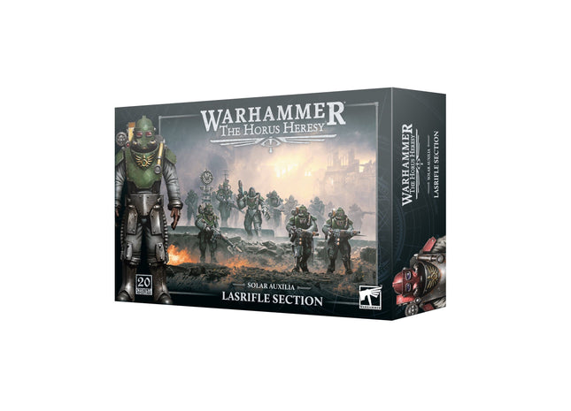Gamers Guild AZ Horus Heresy Horus Heresy: Solar Auxilia: Lasrifle Section (Pre-Order) Games-Workshop