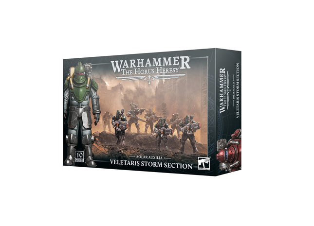 Gamers Guild AZ Horus Heresy Horus Heresy: Solar Auxilia: Veletaris: Storm Section (Pre-Order) Games-Workshop