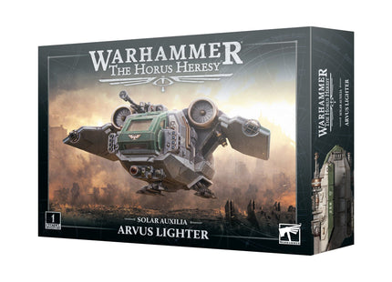 Gamers Guild AZ Horus Heresy Horus Heresy: Solar Auxilla - Arvus Lighter (Pre-Order) Games-Workshop