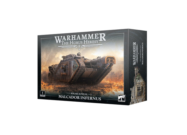 Gamers Guild AZ Horus Heresy Horus Heresy: Solar Auxilla - Malcador Infernus (Pre-Order) Games-Workshop
