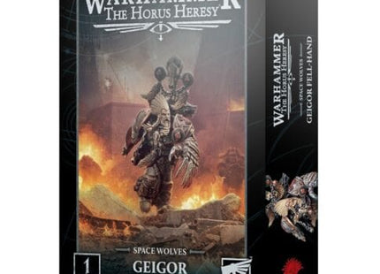 Gamers Guild AZ Horus Heresy Horus Heresy: Space Wolves - Geigor Fell-Hand Games-Workshop