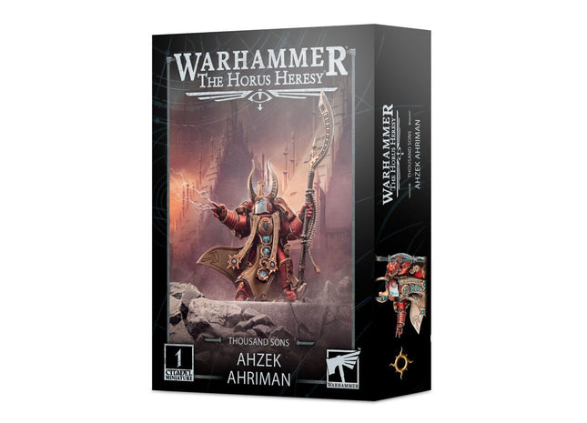 Gamers Guild AZ Horus Heresy Horus Heresy: Thousand Sons - Ahzek Ahriman Games-Workshop