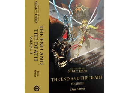Gamers Guild AZ Horus Heresy Siege of Terra: The End and the Death (Vol 2) (Pre-Order) Games-Workshop