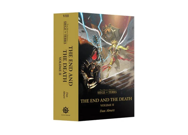 Gamers Guild AZ Horus Heresy Siege of Terra: The End and the Death (Vol 2) (Pre-Order) Games-Workshop