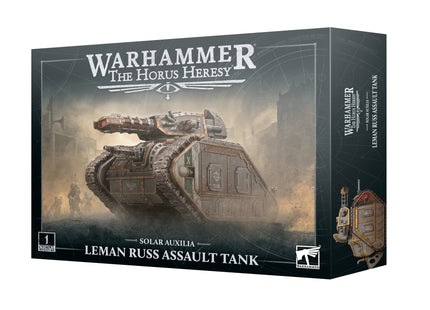 Gamers Guild AZ Horus Heresy Solar Auxilia: Leman Russ Assault Tank (Pre-Order) Games-Workshop