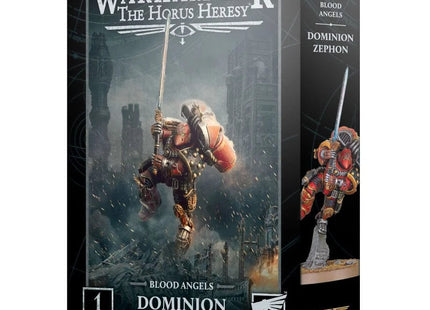 Gamers Guild AZ Horus Heresy Warhammer 40K / Horus Heresy: Blood Angels Dominion Zephon Games-Workshop Direct