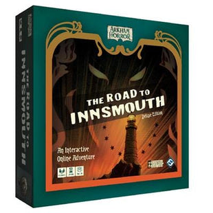 Gamers Guild AZ Hourglass Escapes Arkham Horror: The Road to Innsmouth Deluxe Edition Asmodee