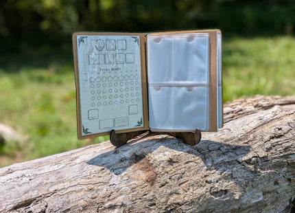 Gamers Guild AZ Hrothgar's Hoard Character Journal (Blue) - Arcane Symbol (Pre-Order) Quartermaster Direct