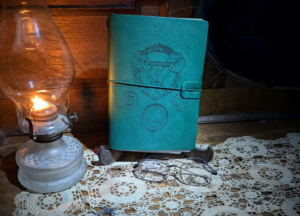 Gamers Guild AZ Hrothgar's Hoard Character Journal (Blue) - Arcane Symbol (Pre-Order) Quartermaster Direct