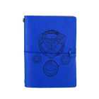 Gamers Guild AZ Hrothgar's Hoard Character Journal (Blue) - Arcane Symbol (Pre-Order) Quartermaster Direct
