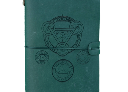 Gamers Guild AZ Hrothgar's Hoard Character Journal (Green) - Arcane Symbol (Pre-Order) Quartermaster Direct