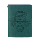 Gamers Guild AZ Hrothgar's Hoard Character Journal (Green) - Arcane Symbol (Pre-Order) Quartermaster Direct