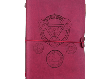 Gamers Guild AZ Hrothgar's Hoard Character Journal (Red) - Arcane Symbol (Pre-Order) Quartermaster Direct