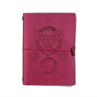 Gamers Guild AZ Hrothgar's Hoard Character Journal (Red) - Arcane Symbol (Pre-Order) Quartermaster Direct