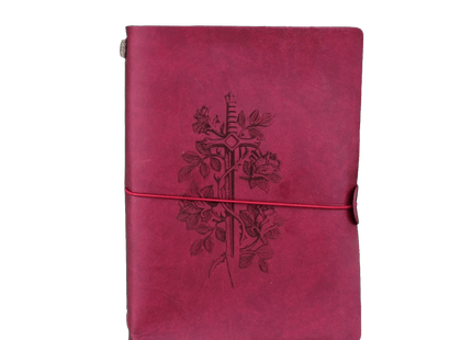 Gamers Guild AZ Hrothgar's Hoard Character Journal (Red) - Sword and Rose (Pre-Order) Quartermaster Direct