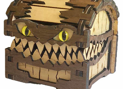 Gamers Guild AZ Hrothgar's Hoard Mimic Dice Chest: Maple (Pre-Order) GTS