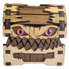 Gamers Guild AZ Hrothgar's Hoard Mimic Dice Chest: Walnut (Pre-Order) GTS
