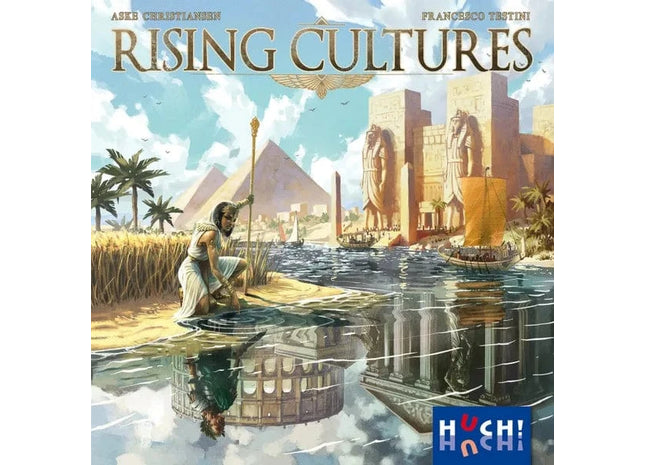 Gamers Guild AZ HUCH! Rising Cultures (Pre-Order) Capstone Games