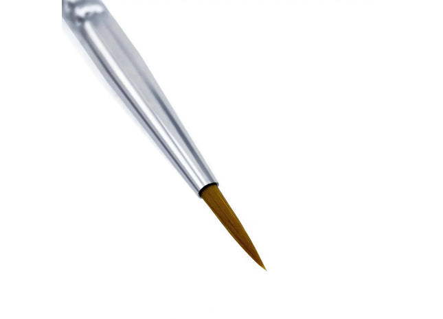 Gamers Guild AZ Huge Miniatures Huge Miniatures Brushes: #2 Round Paint Brush – Vegan Sable Huge Miniatures