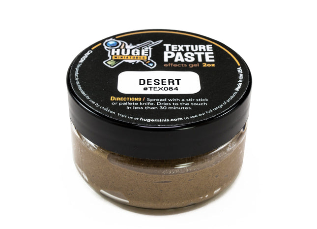 Gamers Guild AZ Huge Miniatures Huge Miniatures Desert Texture Paste Huge Miniatures