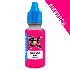 Gamers Guild AZ Huge Miniatures Huge Miniatures: Fluorescent Airbrush Paint - Pulsewave Pink Huge Miniatures