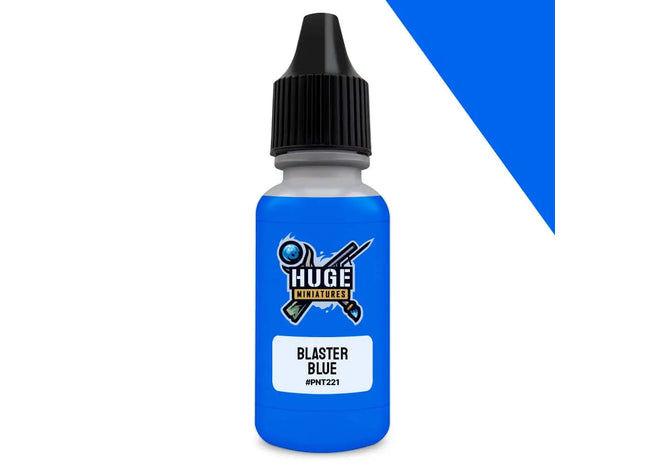 Gamers Guild AZ Huge Miniatures Huge Miniatures: Fluorescent Paint - Blaster Blue Huge Miniatures