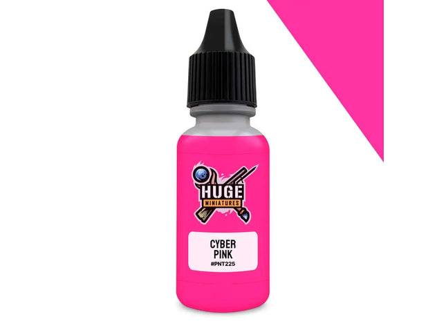 Gamers Guild AZ Huge Miniatures Huge Miniatures: Fluorescent Paint - Cyber Pink Huge Miniatures