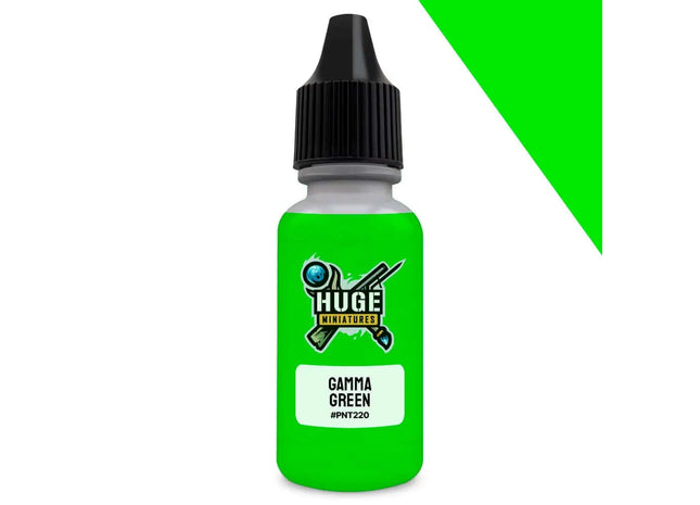 Gamers Guild AZ Huge Miniatures Huge Miniatures: Fluorescent Paint - Gamma Green Huge Miniatures