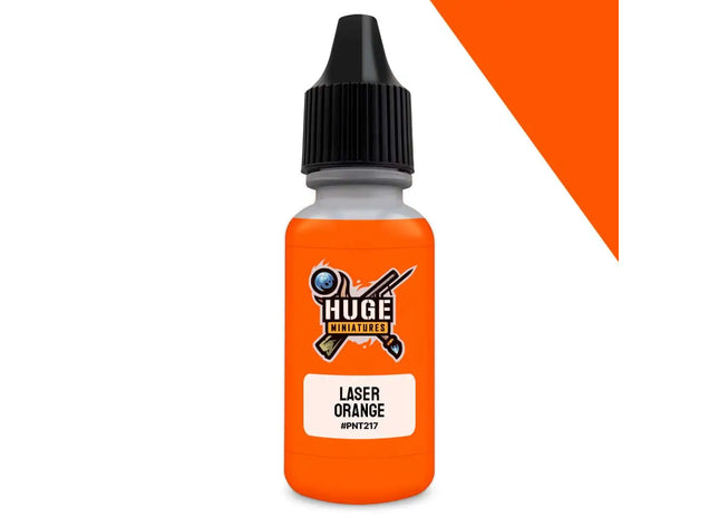 Gamers Guild AZ Huge Miniatures Huge Miniatures: Fluorescent Paint - Laser Orange Huge Miniatures