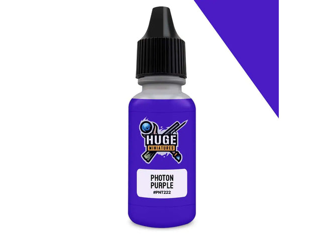 Gamers Guild AZ Huge Miniatures Huge Miniatures: Fluorescent Paint - Photon Purple Huge Miniatures