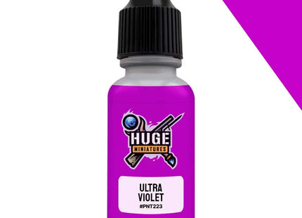 Gamers Guild AZ Huge Miniatures Huge Miniatures: Fluorescent Paint - Ultra Violet Huge Miniatures
