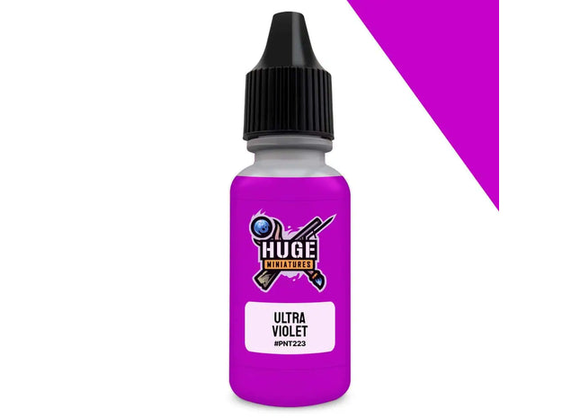 Gamers Guild AZ Huge Miniatures Huge Miniatures: Fluorescent Paint - Ultra Violet Huge Miniatures
