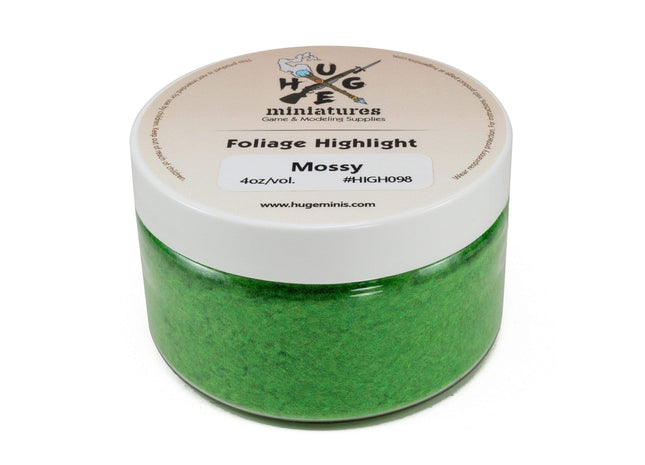 Gamers Guild AZ Huge Miniatures Huge Miniatures Foliage Accent - Mossy Huge Miniatures