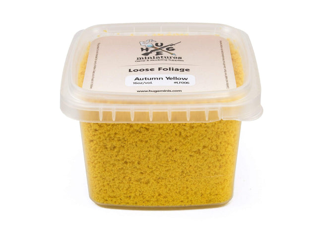 Gamers Guild AZ Huge Miniatures Huge Miniatures Loose Foliage - Autumn Yellow Huge Miniatures
