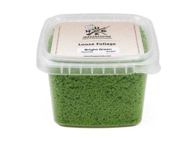 Gamers Guild AZ Huge Miniatures Huge Miniatures Loose Foliage - Bright Green Huge Miniatures