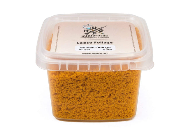 Gamers Guild AZ Huge Miniatures Huge Miniatures Loose Foliage - Golden Orange Huge Miniatures