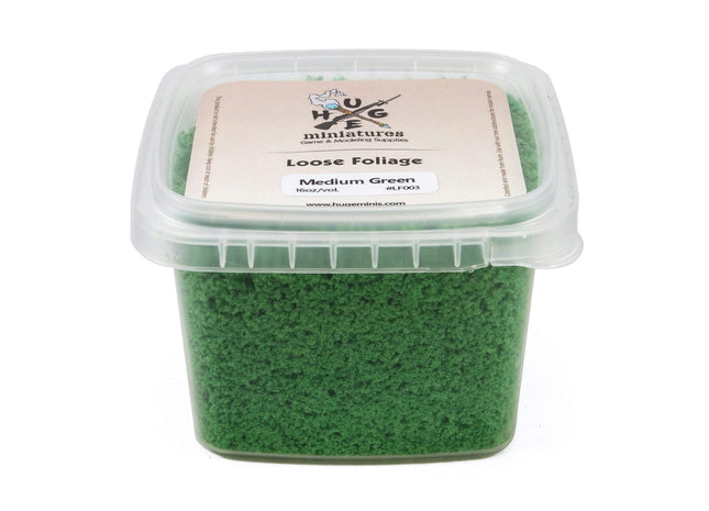 Gamers Guild AZ Huge Miniatures Huge Miniatures Loose Foliage - Medium Green Huge Miniatures