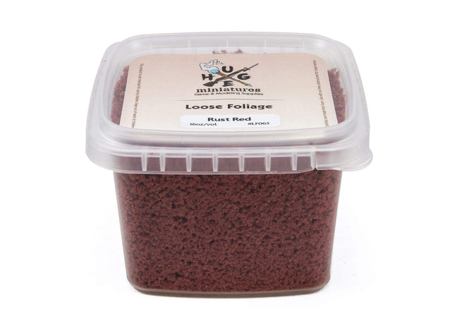 Gamers Guild AZ Huge Miniatures Huge Miniatures Loose Foliage - Rust Red Huge Miniatures