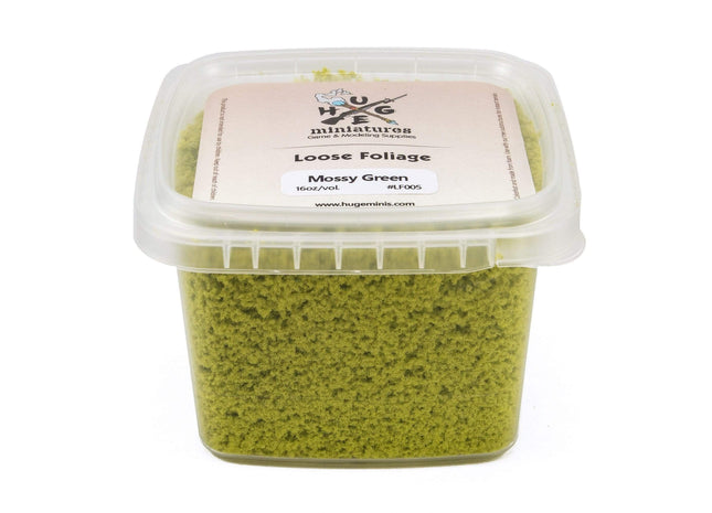 Gamers Guild AZ Huge Miniatures Huge Miniatures Loose Foliage - Yellow Green Huge Miniatures