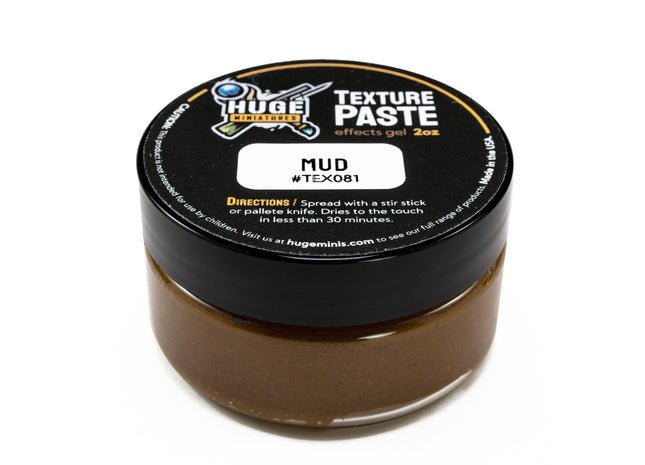 Gamers Guild AZ Huge Miniatures Huge Miniatures Mud Texture Paste Huge Miniatures