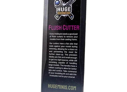 Gamers Guild AZ Huge Miniatures Huge Miniatures: Scale Model Flush Cutter Huge Miniatures