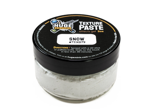 Gamers Guild AZ Huge Miniatures Huge Miniatures Snow Texture Paste Huge Miniatures